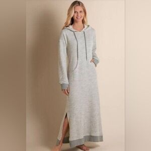 Maxi Hoodie Dress